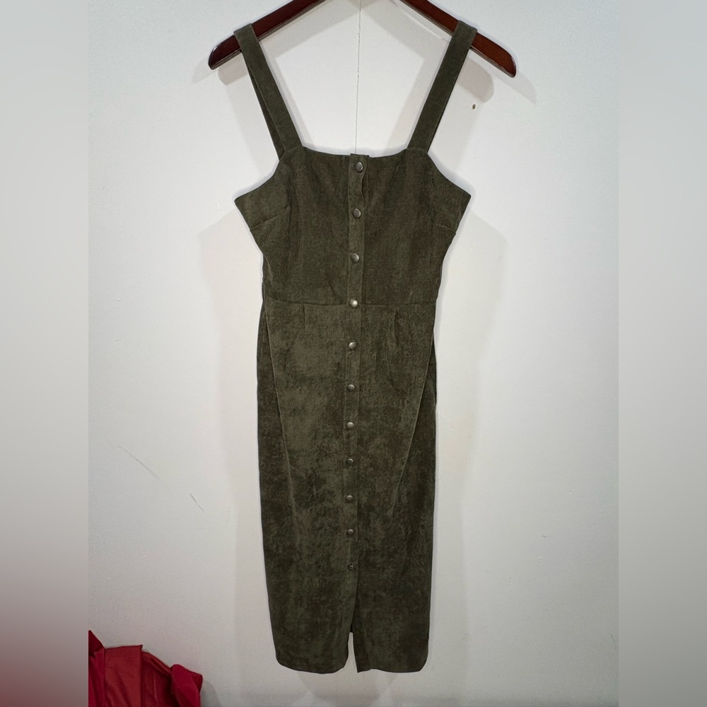 NWT Womens Le Lis Corduroy Dress Size Small